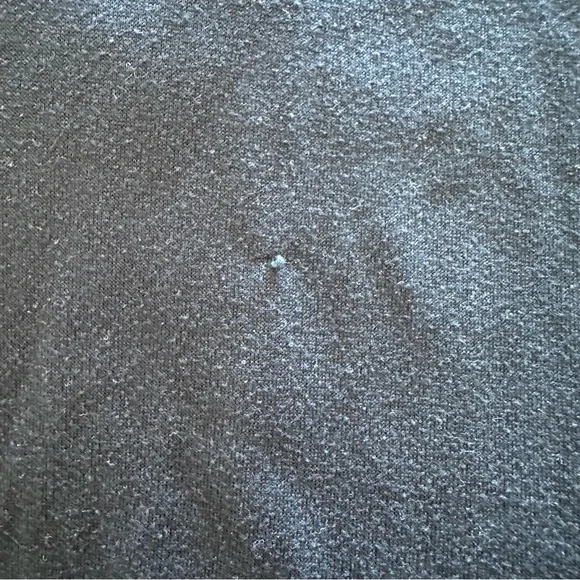 BCBGMAXAZRIA Women's Pajama Set Short Sleeve Notch Collar with Pants-NAVY/WHITE - Picture 7 of 8